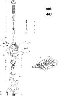 Carburetor 503