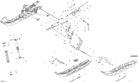 Front Suspension And Ski