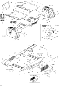 Luggage Rack 800Ho