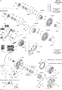 Pulley System 800Ho