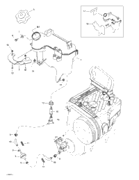 Oil Tank And Support