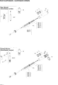 Take Apart Shock, Rear