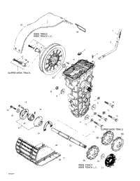 Drive Axle, Track And Belt Guard