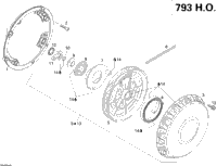 Rewind Starter 793Ho