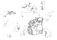 Engine And Engine Support - 1200 4-Tec
