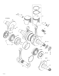 Crankshaft And Pistons