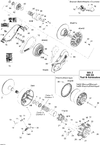 Pulley System 500Ss