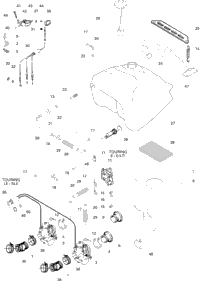 Fuel System E, E Lt