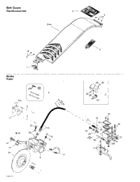 Hydraulic Brake And Belt Guard