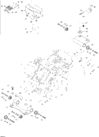Engine And Engine Support