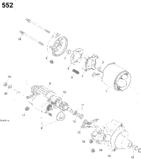 Electric Starter 552