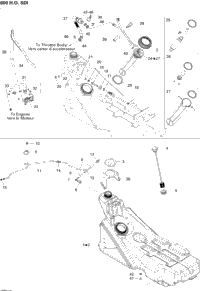 Fuel System 600 Ho Sdi