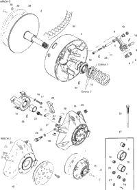 Drive Pulley Mach 1