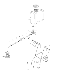 Oil Tank And Support