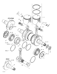 Crankshaft And Pistons