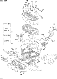 Cylinder And Cylinder Head