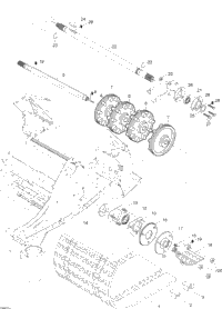 Drive Axle And Track