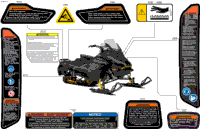 Body - Warning Decals