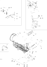 Engine And Engine Support