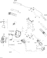 Steering Wiring Harness Tnt