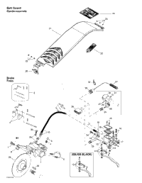 Hydraulic Brake And Belt Guard