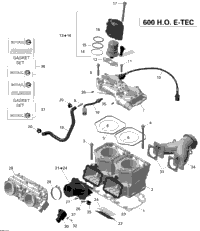 Cylinder And Injection System