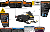 Body - Warning Decals