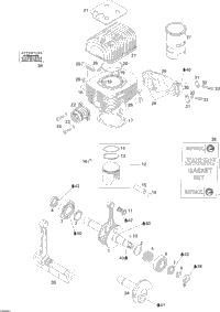 Crankshaft And Pistons