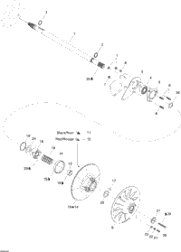 Driven Pulley (380F)