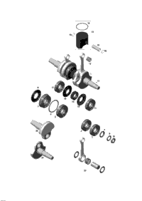 Crankshaft And Pistons