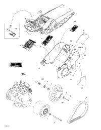 Pulleys System And Belt Guard