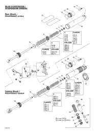 Rear Take Apart Shocks