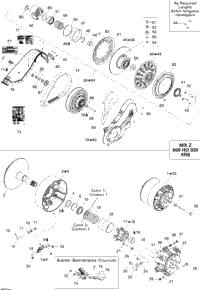Pulley System 600 Ho Sdi