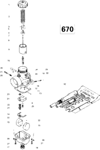 Carburetor Mach 1