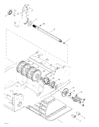 Drive Axle And Track