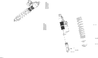 Front Shocks Mxz - 600 Rs
