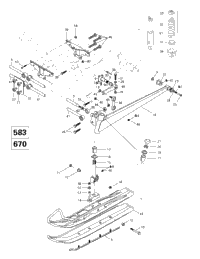 Front Suspension And Ski (583, 670)