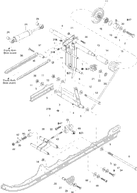 Rear Arm 440