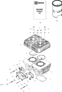 Cylinder And Cylinder Head