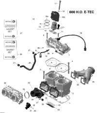 Cylinder And Injection System