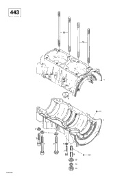 Crankcase (443)