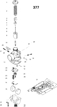 Carburetor 377