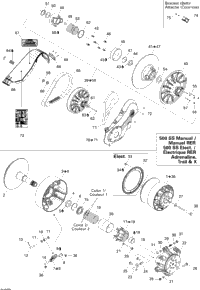 Pulley System 500 Ss Rer