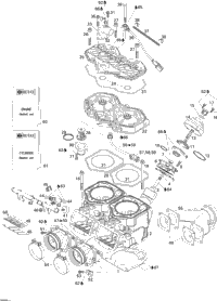 Cylinder And Cylinder Head
