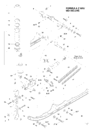Front Arm, Rear Suspension #2