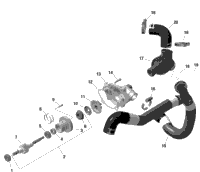 Engine - Cooling - 598 Rs