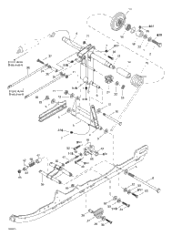 Rear Arm, Rear Suspension