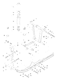 Front Arm, Rear Suspension
