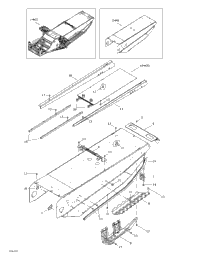 Frame - Rear (X)