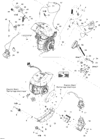 Engine And Engine Support